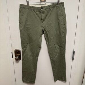 Goodthreads Olive Green Chino Pants - Size 38Wx32L